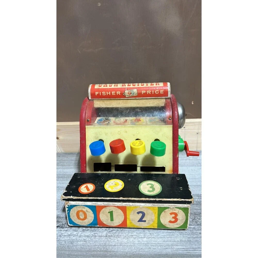 Cash Register Kids Toy Fisher Price